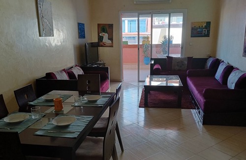 Quartier Genie Apartment | Appart Entier au Centre Avec Belle Terrasse