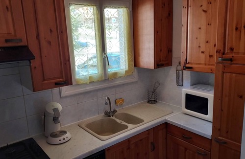 Font-Romeu-Odeillo-Via Apartment | Appart F3 Balcon/garage