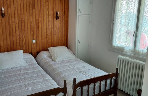 Font-Romeu-Odeillo-Via Apartment | Appart F3 Balcon/garage
