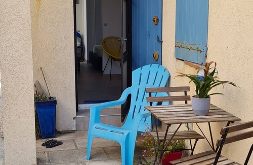 Saintes-Maries-de-la-Mer Apartment | Appartementfron de mer les Saintes Marie de la mer