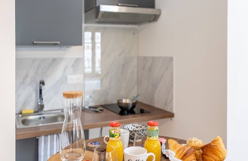 Saint-Quentin Apartment | Appart'Hôtel Le Gatsby, Apartment Le Magnifique downtown