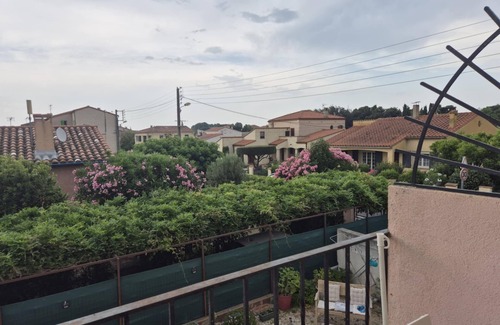 Saint-Andre Apartment | Appart. in village bordering Argeles s/mer and its beaches near Collioure.