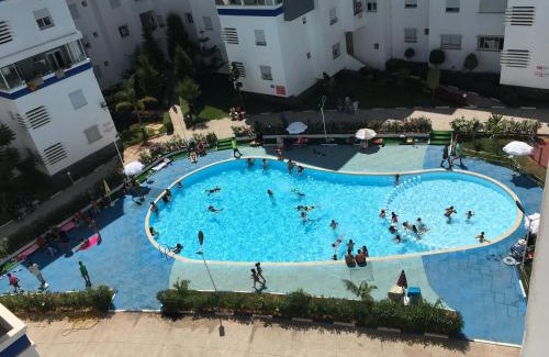 Bouznika Apartment | Appart. Luxueux avec piscine, cosy, bien situé