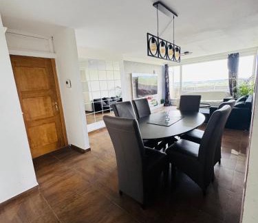 Scherdemaal Apartment | Appart meublé 92m2 + 2 terrasses