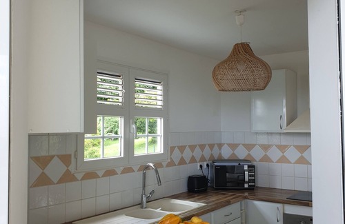 Le Lamentin Apartment | Appart Moderne Avec vue Mer & Pitons
