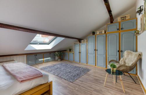 Meaux Apartment | Appart près de Disneyland «les yeux vers le ciel »
