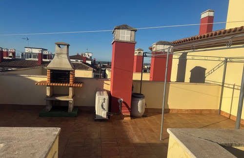 Costa Esuri Apartment | Appart south spain Portugal Algarve with roof top pool 10 min from beaches.