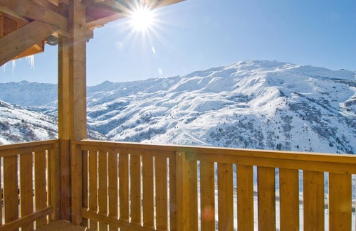 Valmeinier Condo | Appart Spacieux 10p à 50m des pistes de Valmeinier