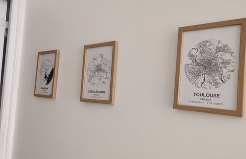 Lasbordes Apartment | Appart' T2 Fonctionnel