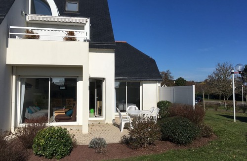 Carnac Apartment | Appart T3, 6 people DRC in residence with swimming pool in CARNAC BEACH and WIFI