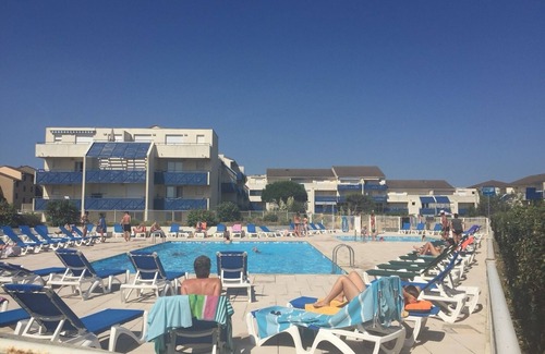 Lacanau-Ocean Apartment | Appart: T3 Front DE MER -orienté SUD - Terrasse 22 M2-2 Piscines- Parking