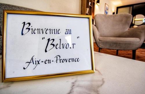 Est Apartment | Appart13 piscine chauffée de luxe Belvoir13 à 10 min d Aix