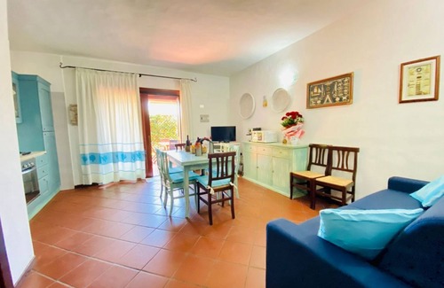 San Teodoro City Centre Apartment | Appartamenti San Teodoro VIII con BBQ, A/C e WIFI