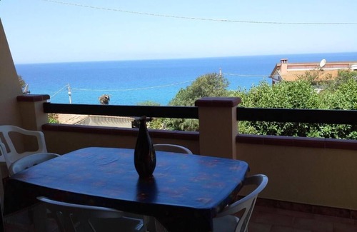 Marina di Gutturu Flumini Apartment | APPARTAMENTO CON TERRAZZA VISTA MARE A DUE MINUTI DALLA SPIAGGIA (IUN P5515)