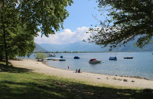 Minusio Apartment | Appartamento con terrazza a due minuti dal lago