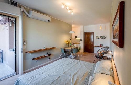 Lipomo Apartment | Appartamento con terrazzo alla porte di Como