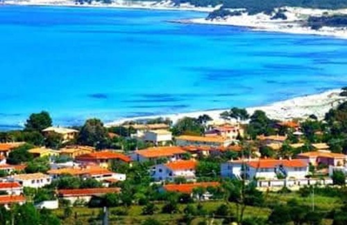 Siniscola House | "Appartamento Bouganville 2" with Sea View, 20 m from beach & Terrace