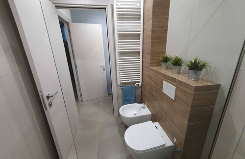 Gabicce Mare Apartment | Appartamento Libeccio - Playa degli Angeli 200 mt dal mare