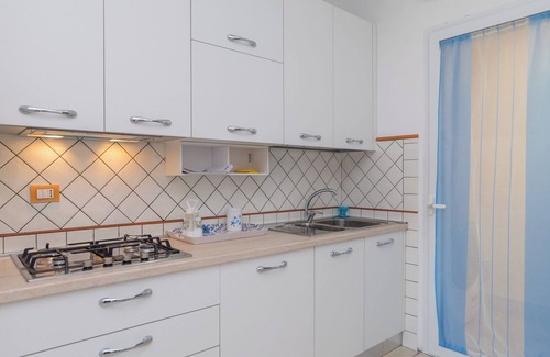 La Maddalena Apartment | "Appartamento Murena 1" with Sea View, Terrace & A/C