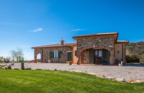 Manciano House | Appartamento Rosso - Monte Crespini