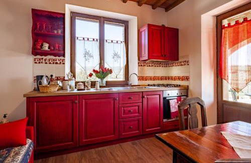 Manciano House | Appartamento Rosso - Monte Crespini