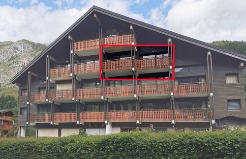 La Chapelle-d'Abondance Apartment | Appartement, sur les Pistes du Crêt Béni à la Chapelle D'abondance. Orienté sud
