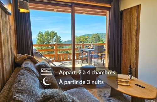 Font-Romeu-Odeillo-Via Apartment | Appartement B-01 T3