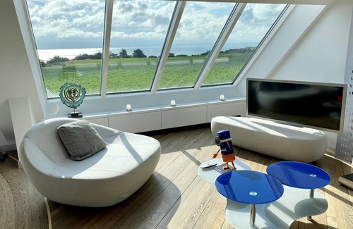 Binic-Etables-sur-Mer Apartment | Appartement d'exception avec vue mer