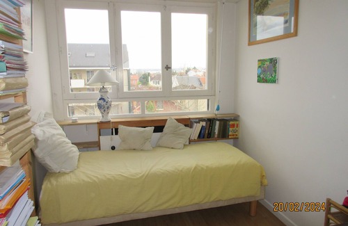 Adamville Apartment | Appartement Lumineux à 5 min du RER A Le Parc. Idéal Pour les Jeux Olympiques!