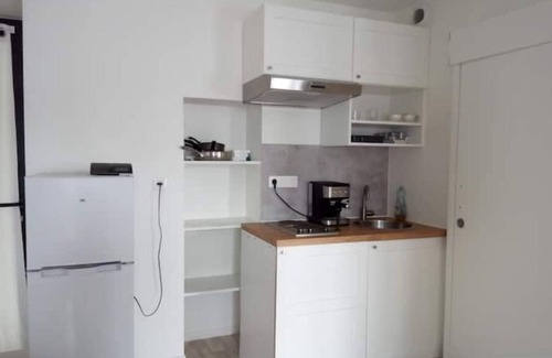 Saint-Michel-en-Greve Apartment | Appartement 50m de la plage