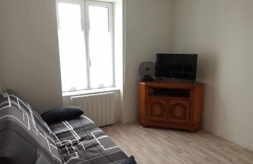 Saint-Michel-en-Greve Apartment | Appartement 50m de la plage