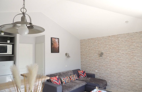 Bourgenay Apartment | Appartement Avec vue sur le Golf et le lac de Bourgenay