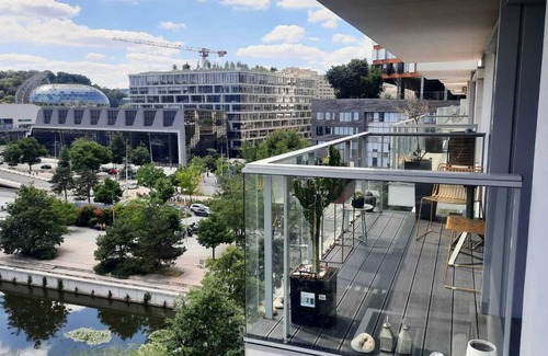 Billancourt–Rives de Seine Apartment | Appartement Lumineux et Moderne à Boulogne