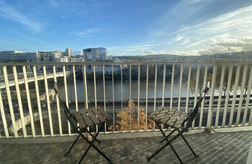 Billancourt–Rives de Seine Apartment | Appartement sur Quai de Seine, Proche Paris