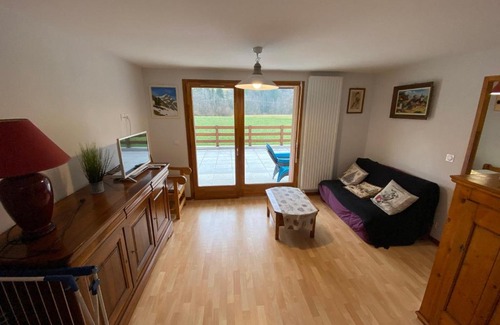 La Chapelle-d'Abondance Apartment | Appartement Spacieux de 3 Pièces avec Grande Terrasse et Accès Direct aux Pistes à La Chapelle-d'Abondance - FR-1-692-53