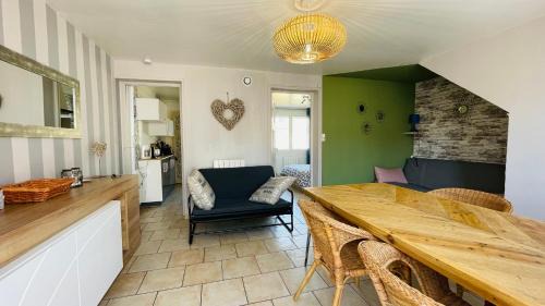 Merlimont-Plage Apartment | Appartement à quelques pas de la plage avec jardin