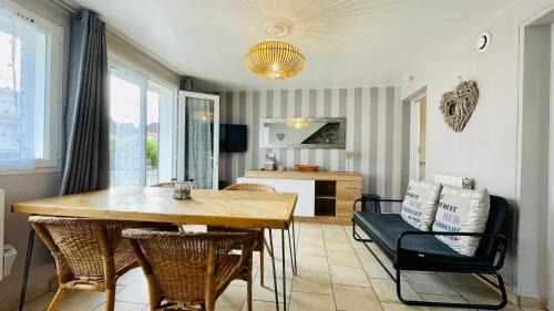 Merlimont-Plage Apartment | Appartement à quelques pas de la plage avec jardin