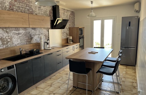 Casaglione Apartment | Appartement à Tiuccia, les Pieds Dans L'eau, Climatisé, Wifi