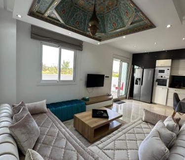 Asilah Apartment | Appartement élégant & traditionnel dans les jardins d'asilah