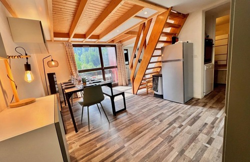 Villarodin-Bourget Apartment | Appartement 10 Personnes, Duplex, Très Bien Équipé au Pied des Pistes