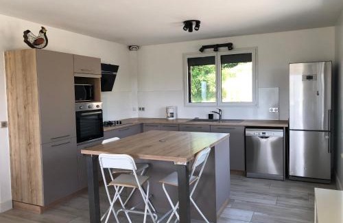 Veyre-Monton Apartment | Appartement 100 m2 vue Sancy et Puy de Dôme