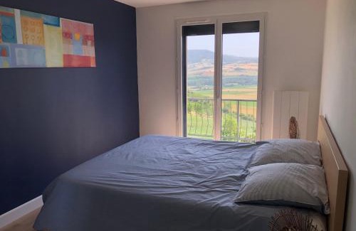 Veyre-Monton Apartment | Appartement 100 m2 vue Sancy et Puy de Dôme