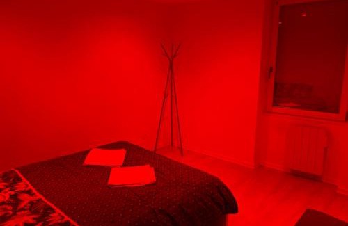 Riom Apartment | Appartement 2ème étage 42m2 hyper centre ville/parking gratuit