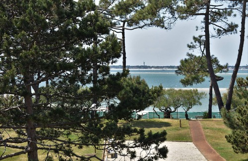 Cote Landaise Apartment | Appartement 2 à 4 Couchages vue sur mer Accès Privé Plage à Arcachon