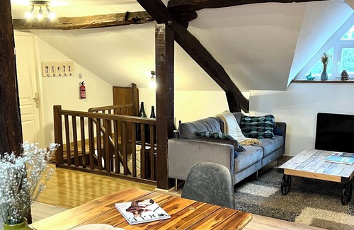 Epernay Apartment | Appartement 2 Chambres à 50m de l' Avenue de Champagne