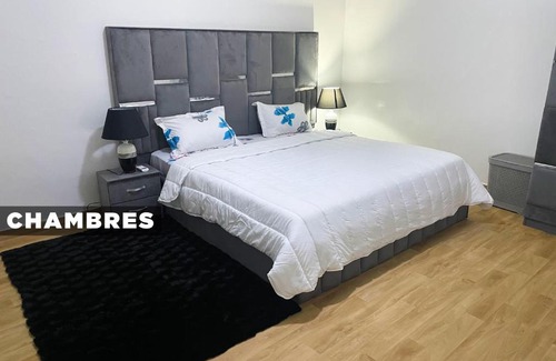 Ouakam Apartment | Appartement 2 Chambres Salon Meublé - Mamelles, Dakar