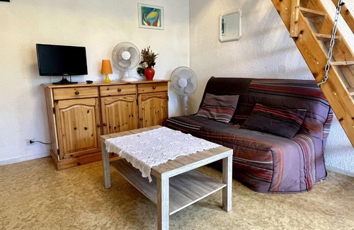 Argeles Plage Apartment | Appartement 2 Pièces avec Mezzanine, 6 Couchages, Proche Plage à Argelès-sur-Mer - FR-1-225-272