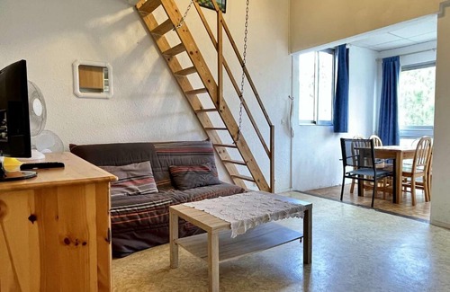 Argeles Plage Apartment | Appartement 2 Pièces avec Mezzanine, 6 Couchages, Proche Plage à Argelès-sur-Mer - FR-1-225-272