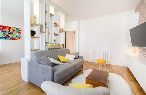 Quartier de Javel Apartment | Appartement 2 pièces avec vue Tour Eiffel