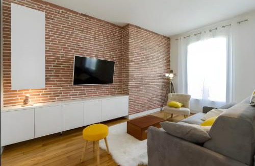 Quartier de Javel Apartment | Appartement 2 pièces avec vue Tour Eiffel